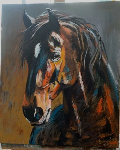 Paarden hoofd